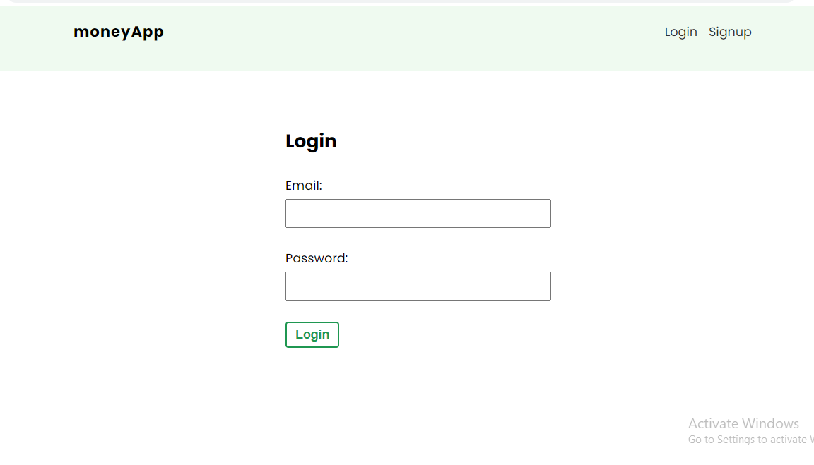 myMoney app